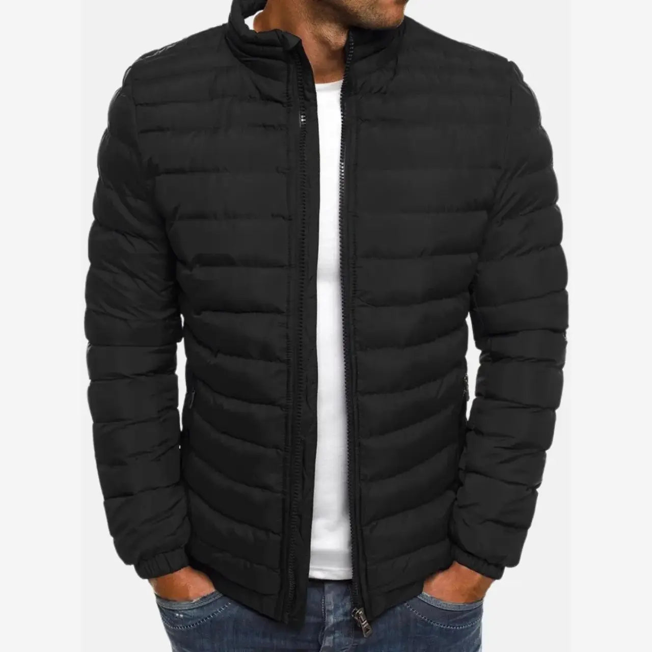 Truett – Lightweight Men's Puffer Jacket With Modern Quilted Design For Everyday Comfort