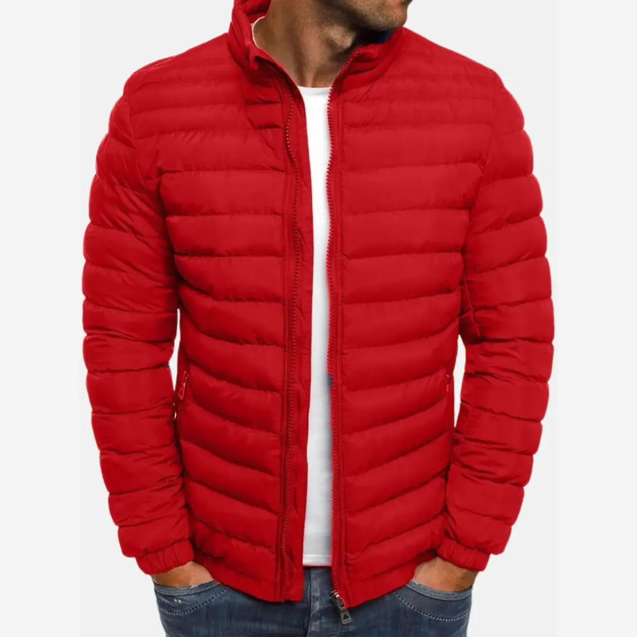 Truett – Lightweight Men's Puffer Jacket With Modern Quilted Design For Everyday Comfort