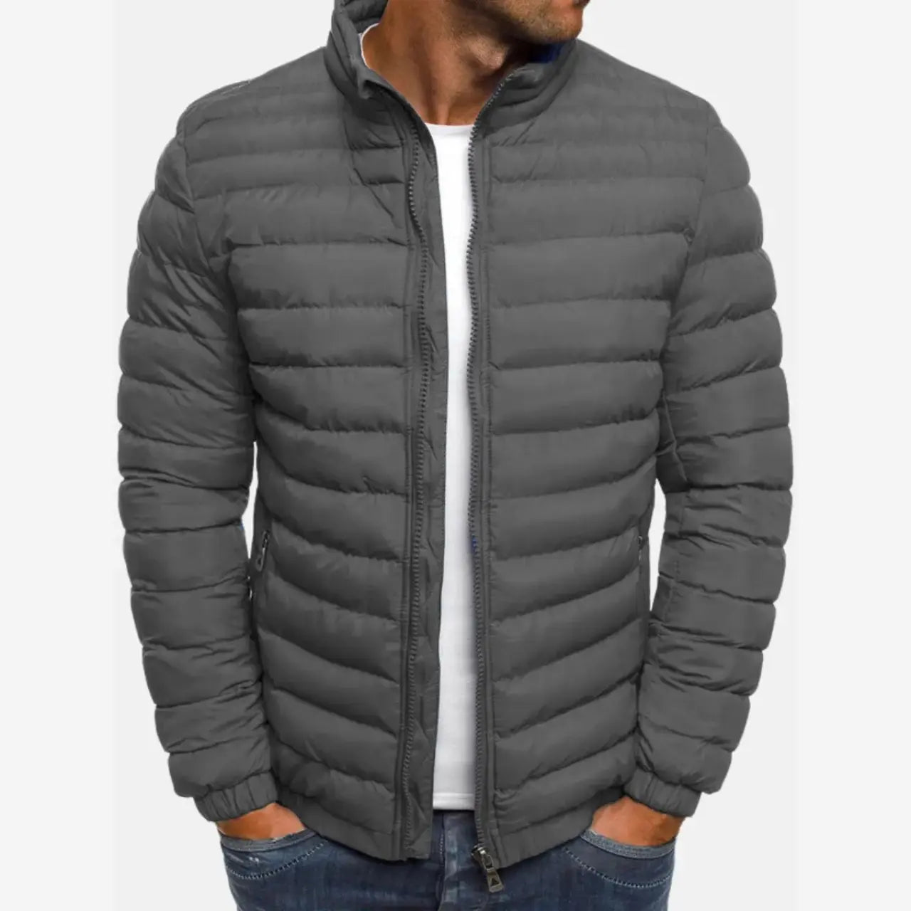 Truett – Lightweight Men's Puffer Jacket With Modern Quilted Design For Everyday Comfort