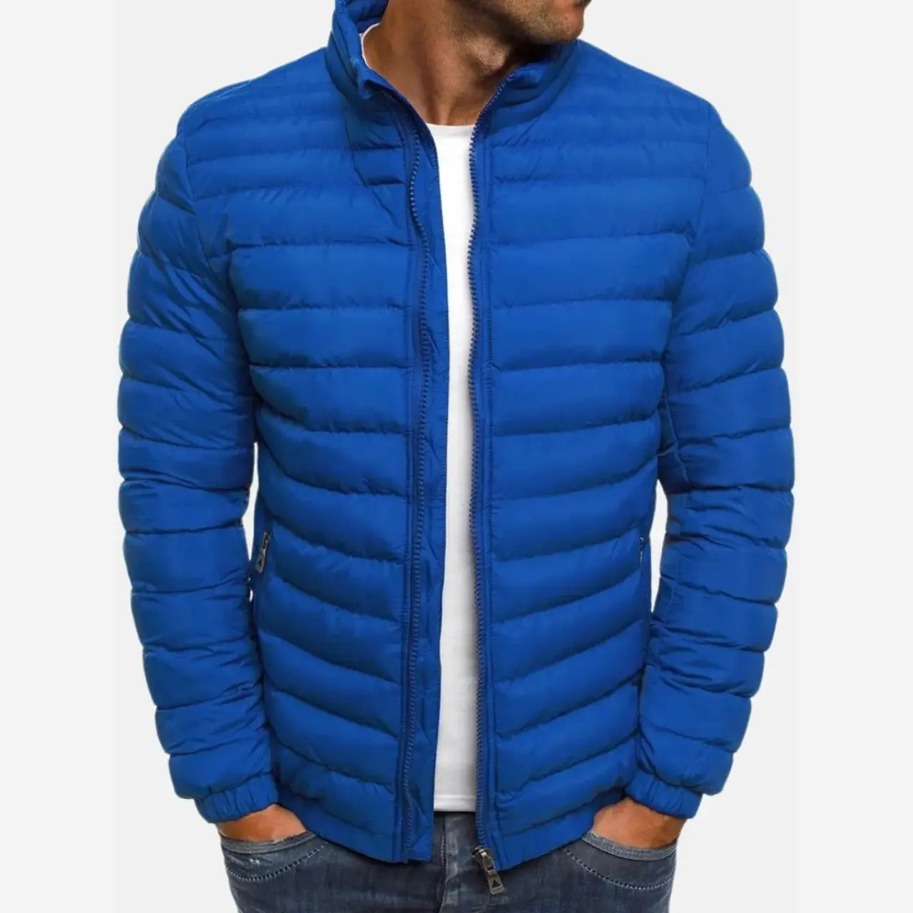 Truett – Lightweight Men's Puffer Jacket With Modern Quilted Design For Everyday Comfort
