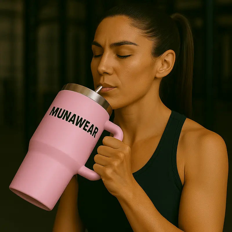 MunaWear  Drinkware  TUMBLR - Sleek Insulated Tumbler With Advanced Flowstate™ Technology