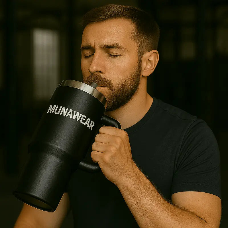 MunaWear  Drinkware  TUMBLR - Sleek Insulated Tumbler With Advanced Flowstate™ Technology