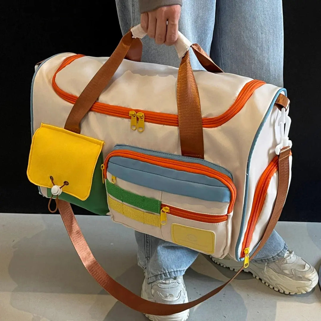 Mia - Versatile Duffel Bag for Travel, Fitness, and Yoga - Unisex Design 1