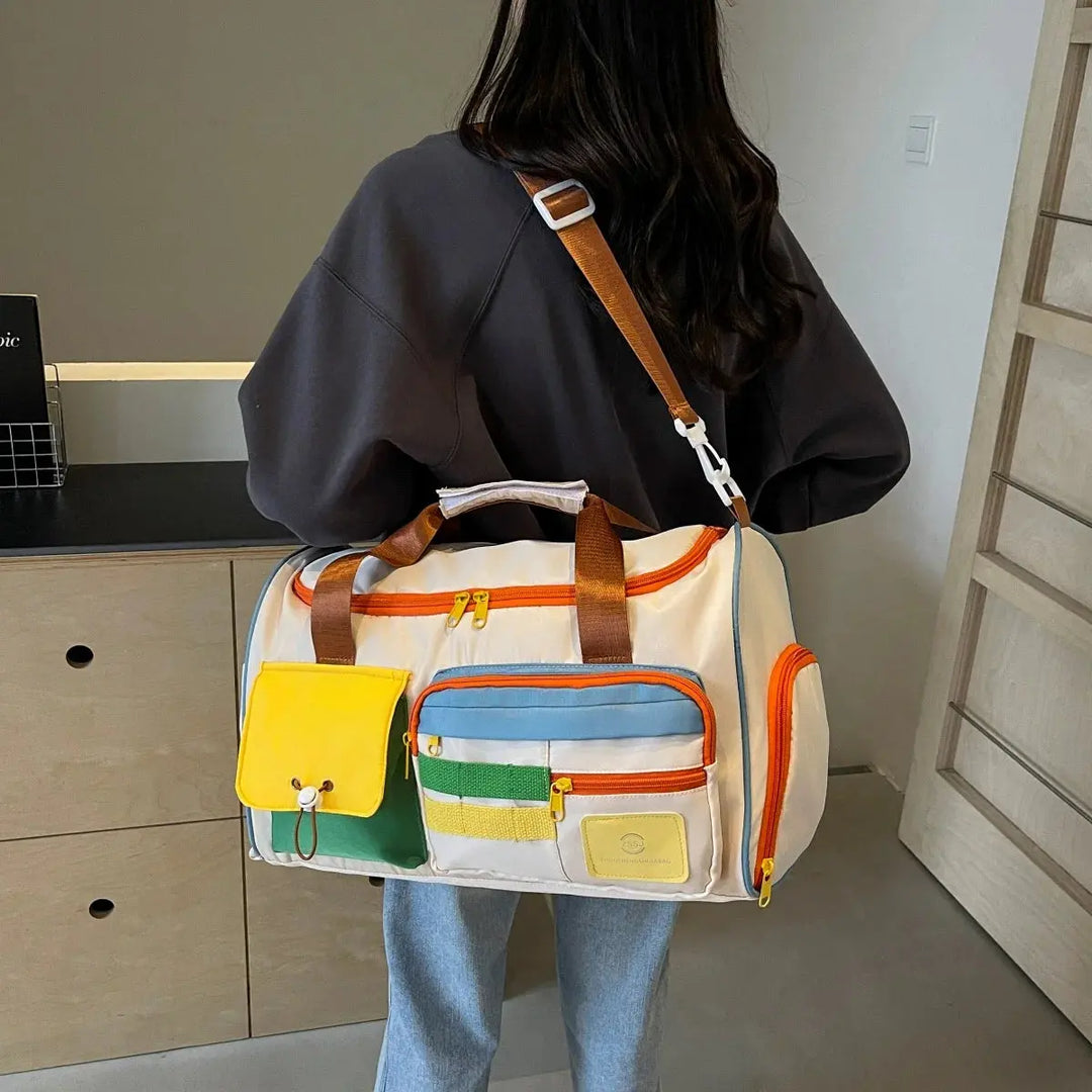 Mia - Versatile Duffel Bag for Travel, Fitness, and Yoga - Unisex Design 3