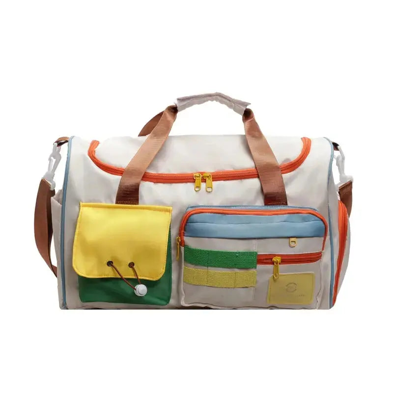 MunaWear - Duffel Bags - Peakster - Versatile Duffel Bag for Travel, Fitness, and Yoga - Unisex Design - 