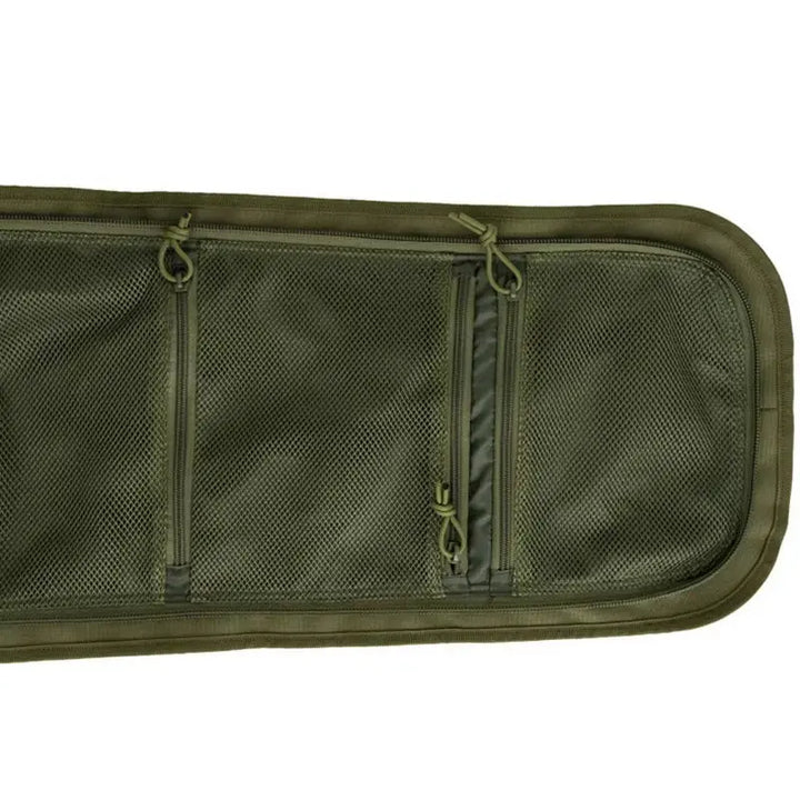 Titan Tactical Duffel Bag – 106L Capacity – Durable Nylon – Black & Green – Versatile for Hiking, Camping, and Gym 3