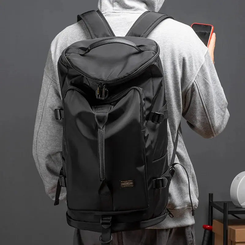 Ethan – Large Waterproof Travel Duffle Backpack for Outdoor Adventures 2