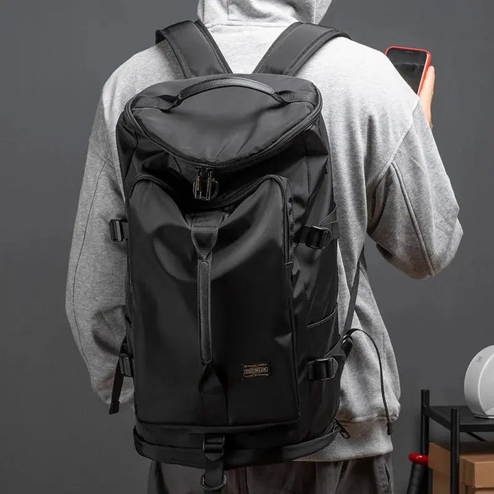 Ethan – Large Waterproof Travel Duffle Backpack for Outdoor Adventures 2