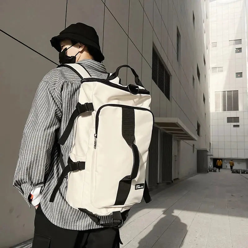 Ethan – Large Waterproof Travel Duffle Backpack for Outdoor Adventures 3
