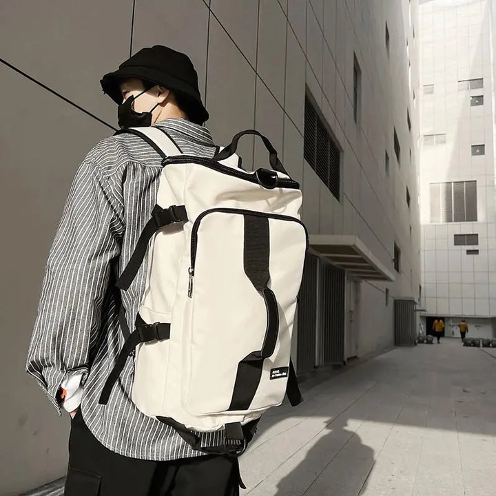 Ethan – Large Waterproof Travel Duffle Backpack for Outdoor Adventures 3