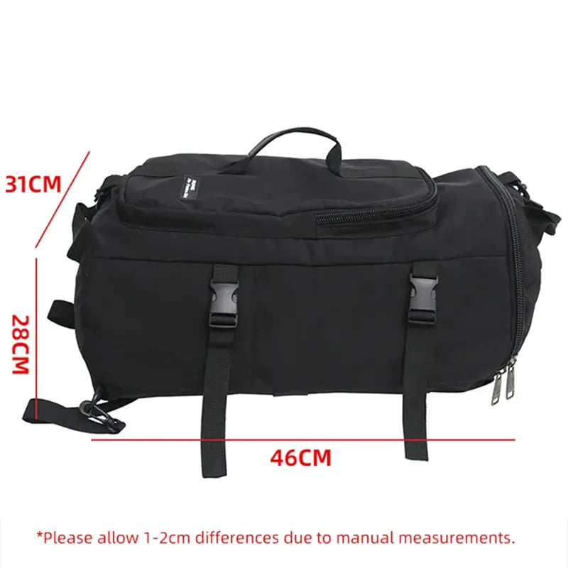 Ethan – Large Waterproof Travel Duffle Backpack for Outdoor Adventures 6
