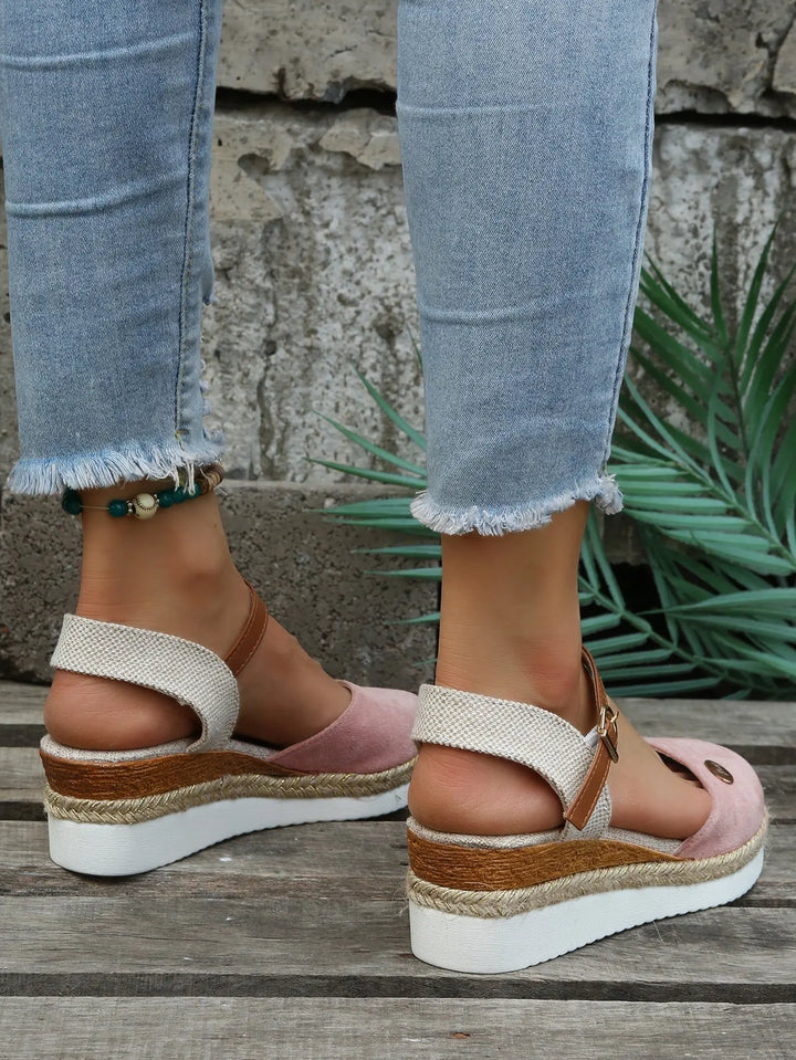 Stylish Womens Espadrilles with Orthopedic Support – Lightweight Espadrille Wedges for Casual Outings 3