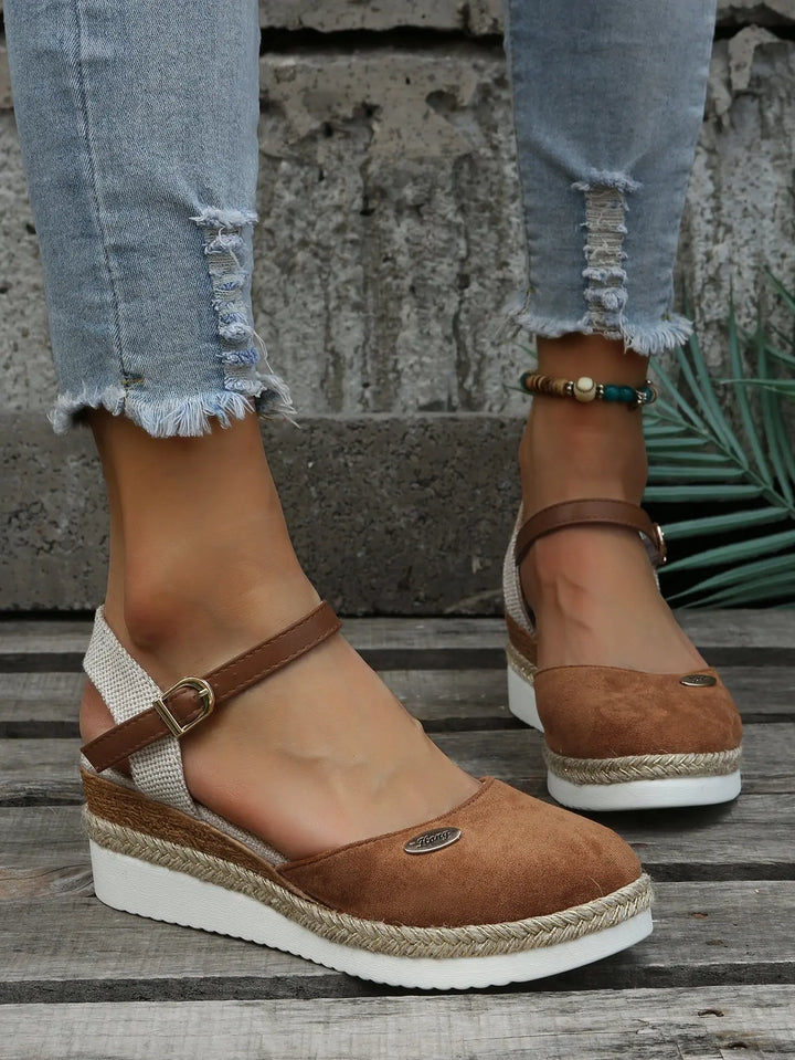 Stylish Womens Espadrilles with Orthopedic Support – Lightweight Espadrille Wedges for Casual Outings 4