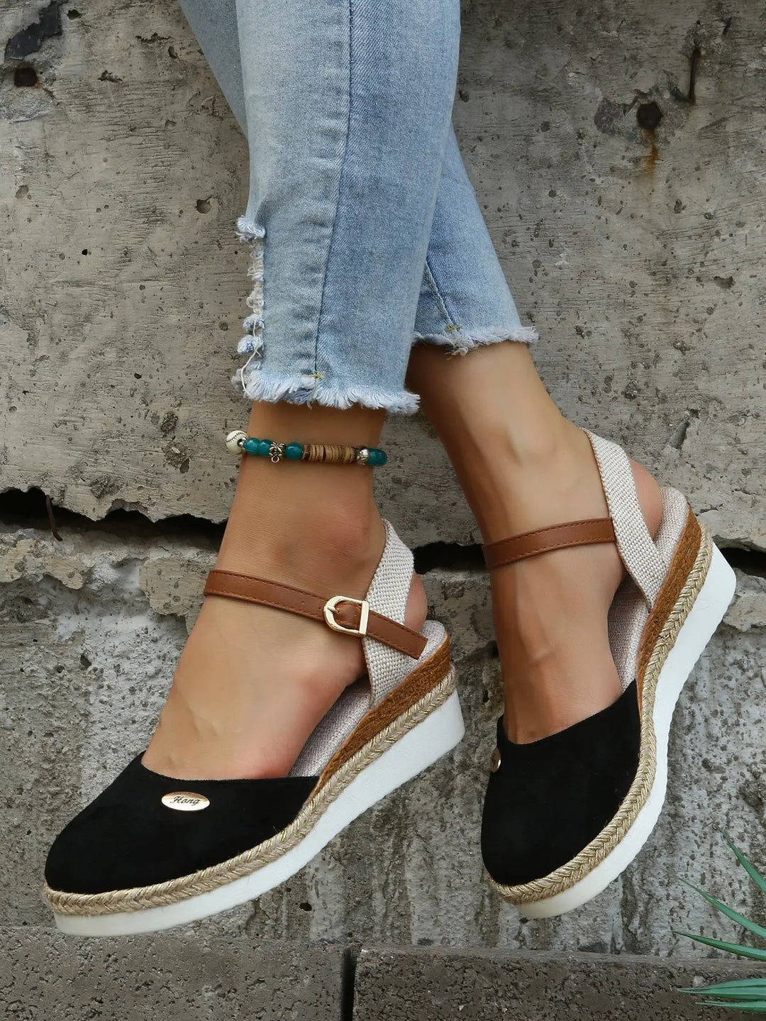 Stylish Womens Espadrilles with Orthopedic Support – Lightweight Espadrille Wedges for Casual Outings 5