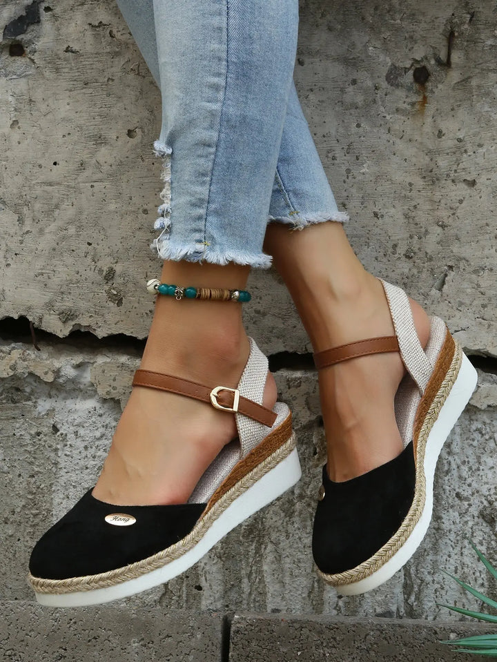Stylish Womens Espadrilles with Orthopedic Support – Lightweight Espadrille Wedges for Casual Outings 5