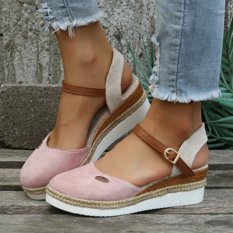 Stylish Womens Espadrilles with Orthopedic Support – Lightweight Espadrille Wedges for Casual Outings 6