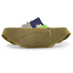 Maverick Tactical Fanny Pack – Waterproof Nylon – Adjustable Strap – Black – Spacious Design for Outdoor Adventures 4