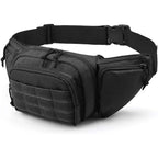 Maverick Tactical Fanny Pack – Waterproof Nylon – Adjustable Strap – Black – Spacious Design for Outdoor Adventures 7
