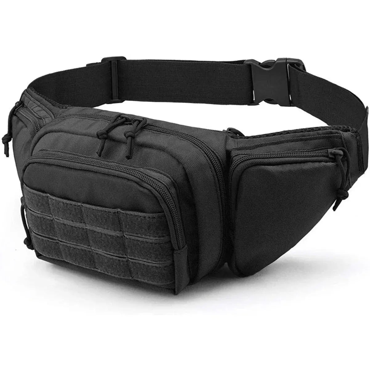 Maverick Tactical Fanny Pack – Waterproof Nylon – Adjustable Strap – Black – Spacious Design for Outdoor Adventures 7