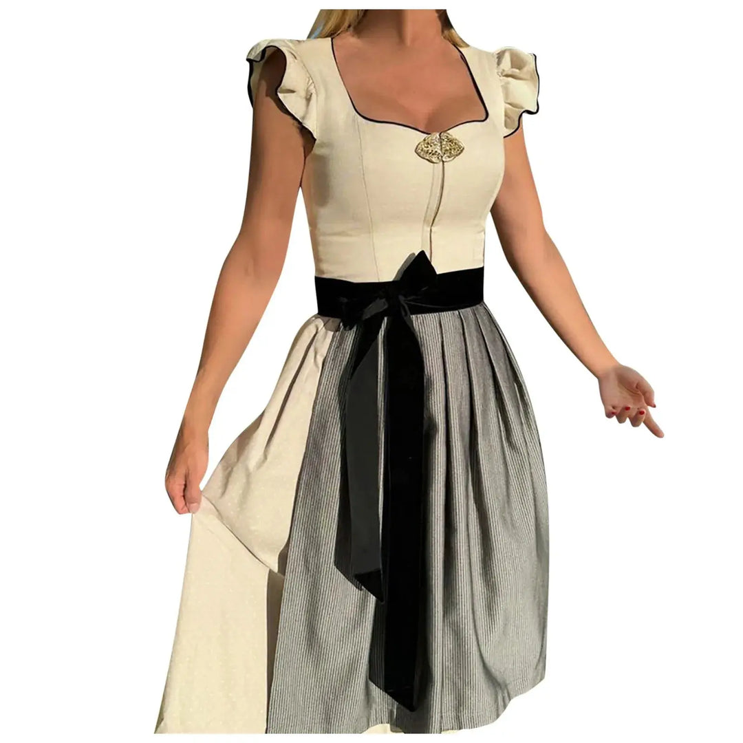 Oktoberfest Dirndl Dress – Elegant Bavarian Style for Women – Authentic & Comfortable Outfit – Perfect for Beer Festivals 1