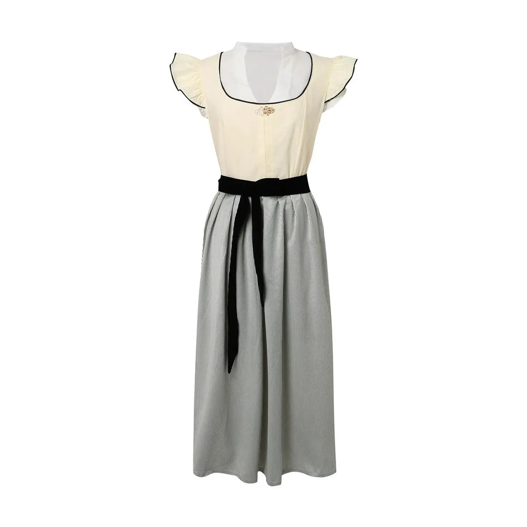 Oktoberfest Dirndl Dress – Elegant Bavarian Style for Women – Authentic & Comfortable Outfit – Perfect for Beer Festivals 2