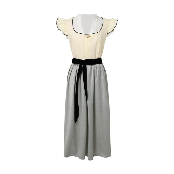 Oktoberfest Dirndl Dress – Elegant Bavarian Style for Women – Authentic & Comfortable Outfit – Perfect for Beer Festivals 2
