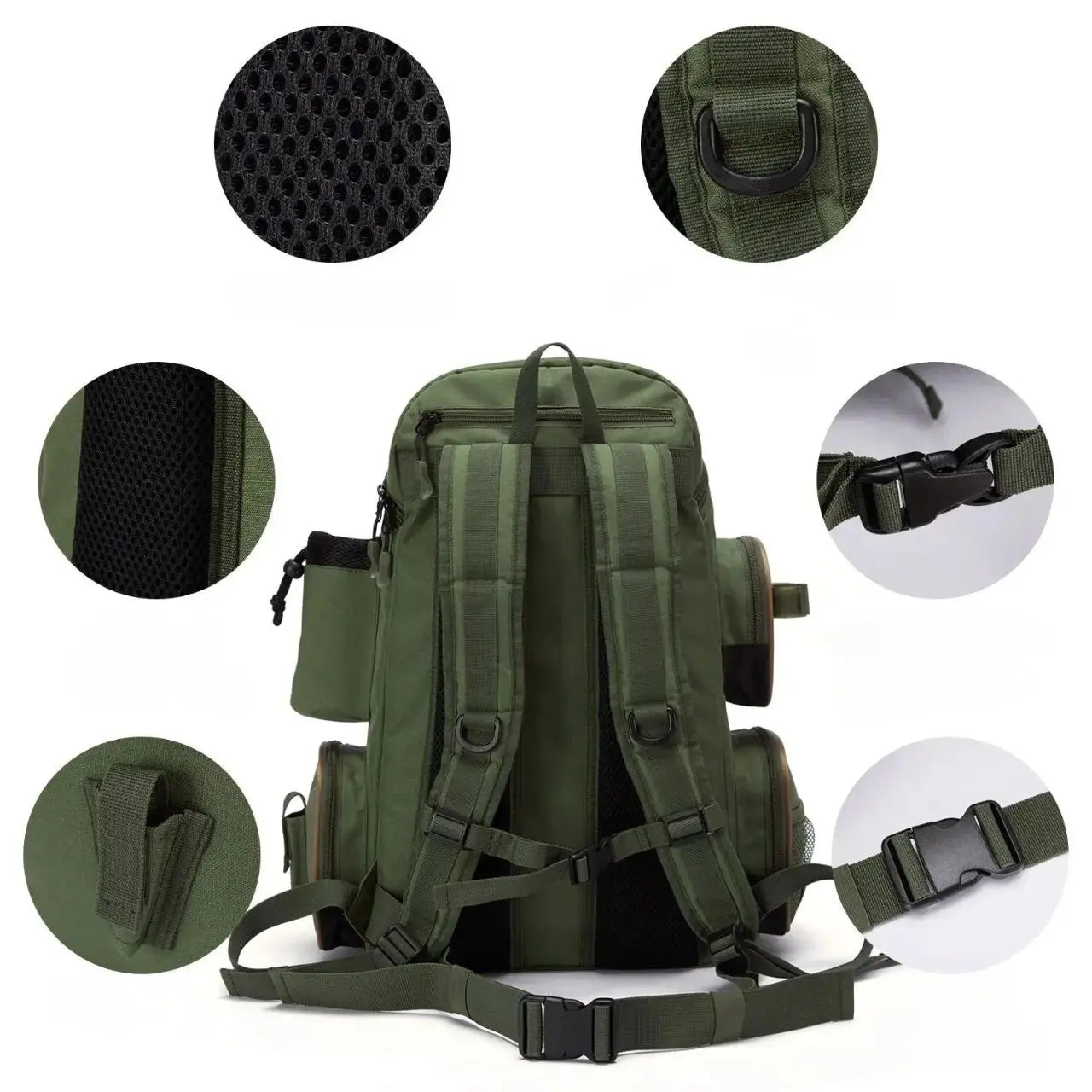 Kelty – Lightweight Tactical Fishing Backpack with Multifunctional Storage & Durable Design