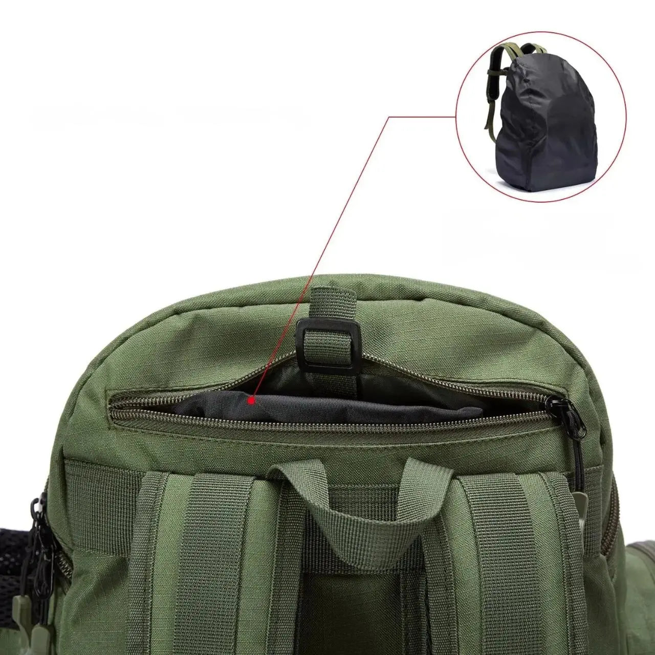 Kelty – Lightweight Tactical Fishing Backpack with Multifunctional Storage & Durable Design