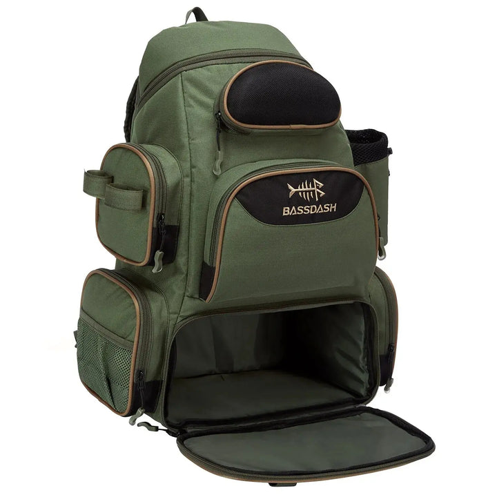 Mia – Lightweight Tactical Fishing Backpack with Multifunctional Storage & Durable Design 1