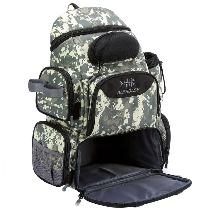 Mia – Lightweight Tactical Fishing Backpack with Multifunctional Storage & Durable Design 7