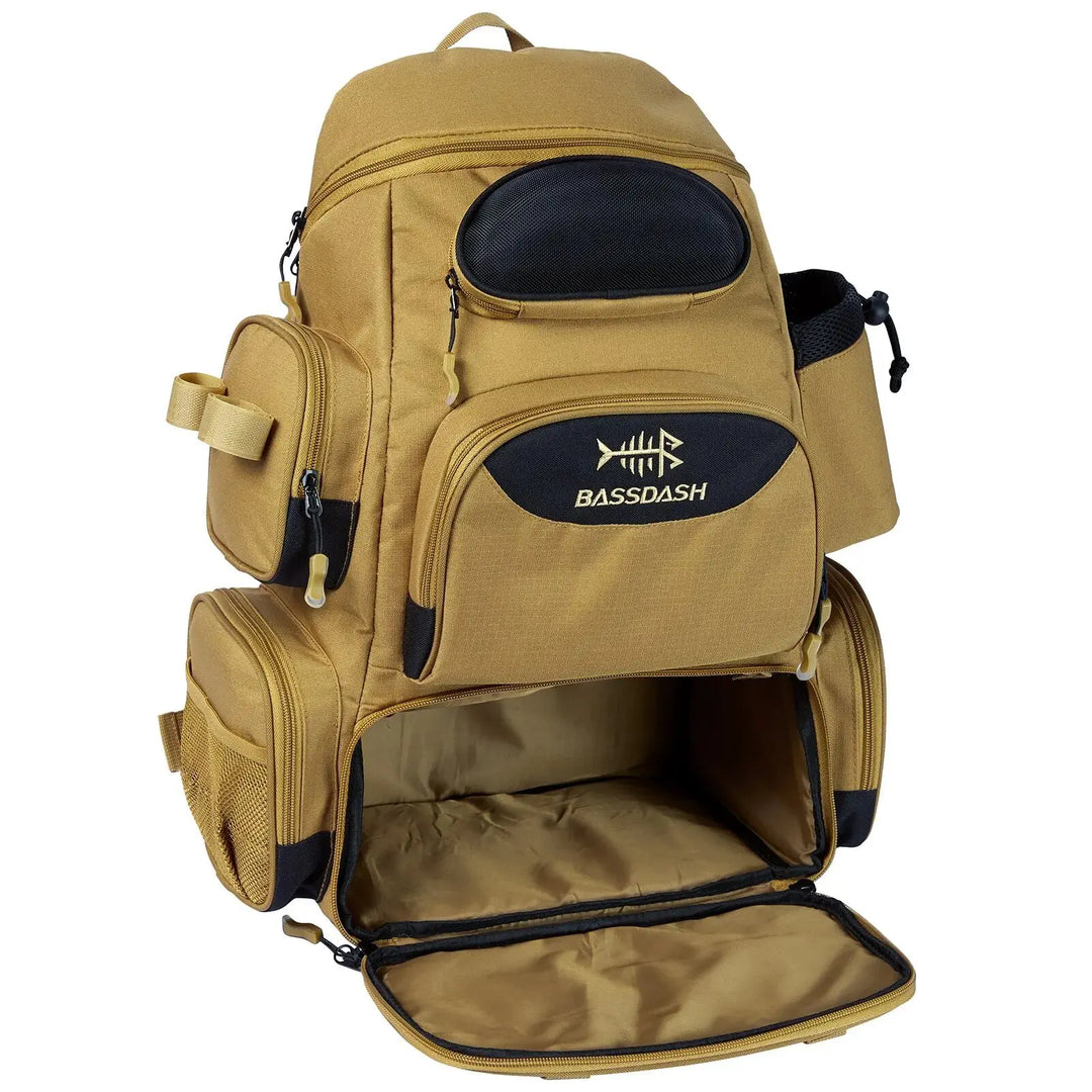 Mia – Lightweight Tactical Fishing Backpack with Multifunctional Storage & Durable Design 0