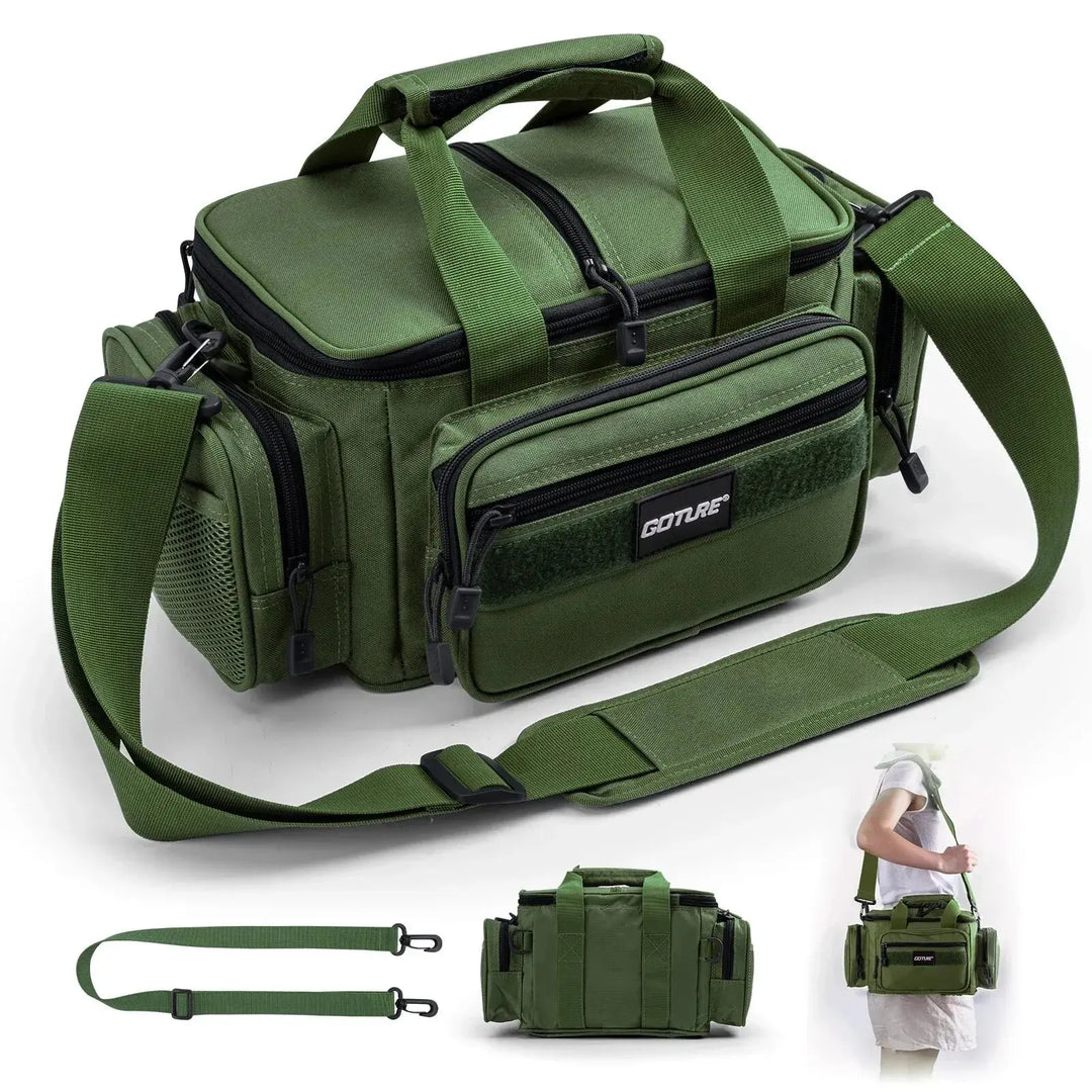 Mia – High-Capacity Fishing Tackle Backpack with Durable 600D Oxford Cloth 1