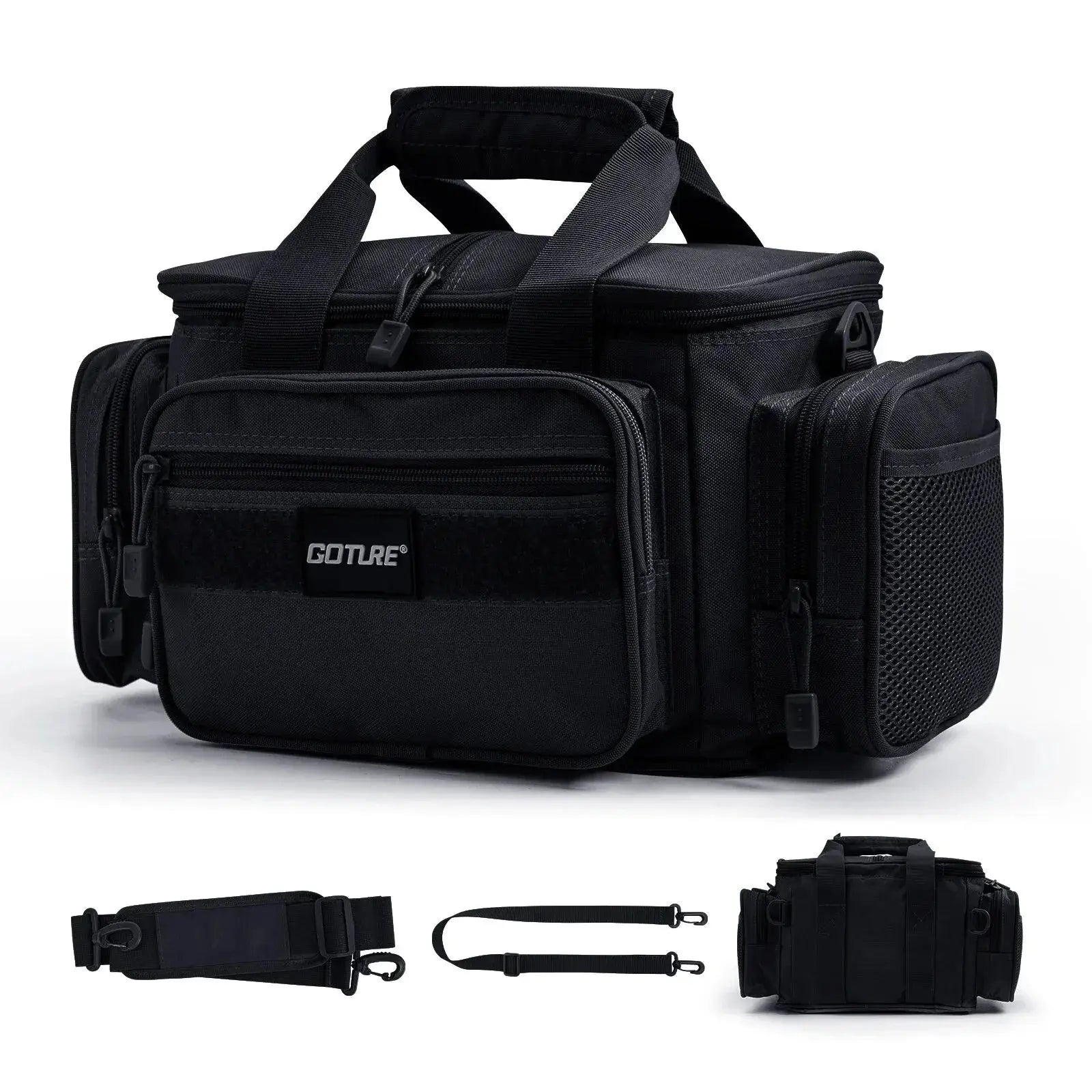 Mia – High-Capacity Fishing Tackle Backpack with Durable 600D Oxford Cloth 9