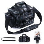 Mia – High-Capacity Fishing Tackle Backpack with Durable 600D Oxford Cloth 0