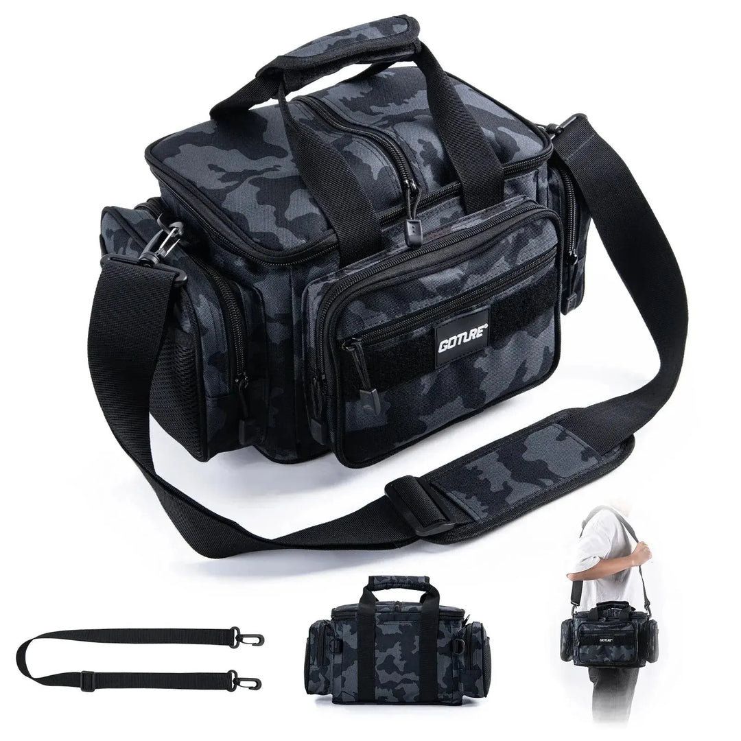 Mia – High-Capacity Fishing Tackle Backpack with Durable 600D Oxford Cloth 10