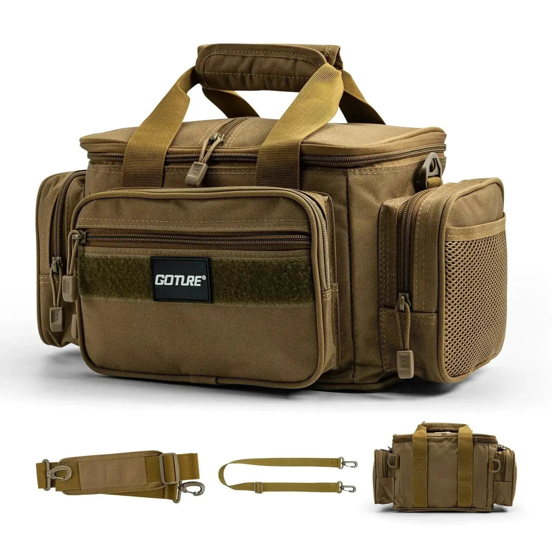 Mia – High-Capacity Fishing Tackle Backpack with Durable 600D Oxford Cloth 7