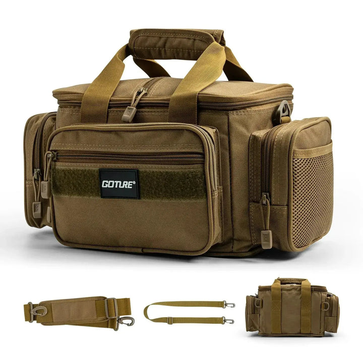 Mia – High-Capacity Fishing Tackle Backpack with Durable 600D Oxford Cloth 7