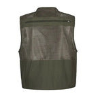 MunaWear  Fishing Vests  Liam – Lightweight Tactical Fishing Waistcoat with Multi-Pockets and Breathable Mesh Design 