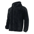 Caden – Sporty Men's Fleece Jacket With Hood For Winter Adventures 0