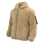 Caden – Sporty Men's Fleece Jacket With Hood For Winter Adventures 2