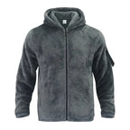 Caden – Sporty Men's Fleece Jacket With Hood For Winter Adventures 7