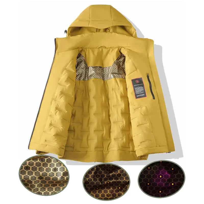 Liora - Unisex Waterproof Fleece Jacket With Thermal Insulation For Winter Adventures 2