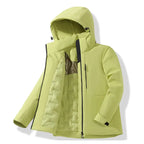 Liora - Unisex Waterproof Fleece Jacket With Thermal Insulation For Winter Adventures 8