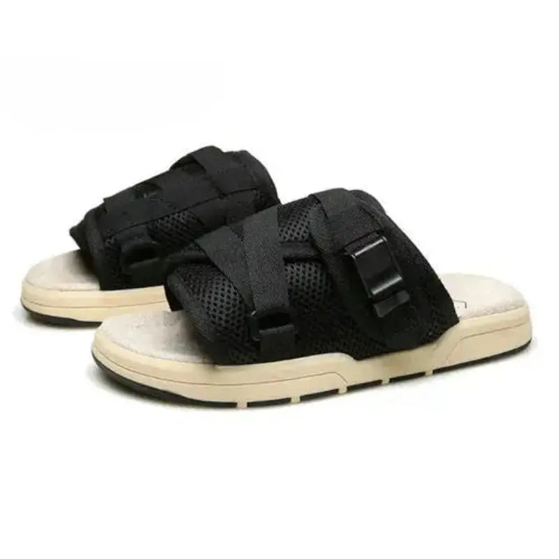 MunaWear  Flip-Flops  Solace – Comfortable Plus Size Men's Flip Flops for Summer Casual Wear 