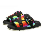 MunaWear  Flip-Flops  Solace – Comfortable Plus Size Men's Flip Flops for Summer Casual Wear 