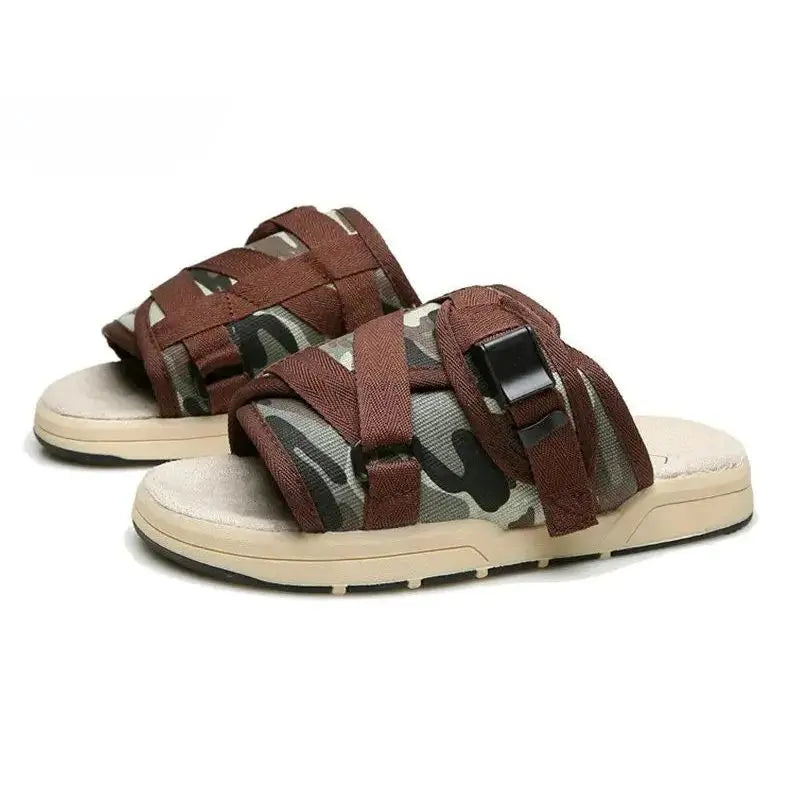 MunaWear  Flip-Flops  Solace – Comfortable Plus Size Men's Flip Flops for Summer Casual Wear 