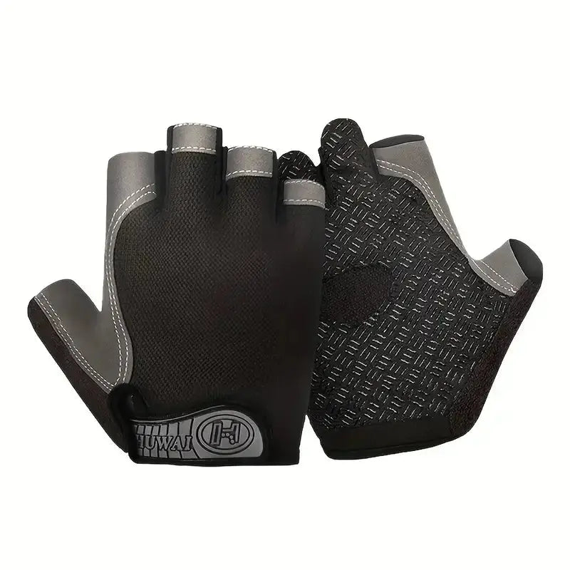 Caden - Breathable Cycling Gloves With Shock Absorption For Mountain Biking And Fitness 0