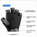 Caden - Breathable Cycling Gloves With Shock Absorption For Mountain Biking And Fitness 1