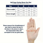 Caden - Breathable Cycling Gloves With Shock Absorption For Mountain Biking And Fitness 4