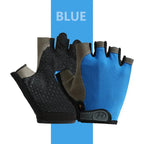 Caden - Breathable Fingerless Gym Gloves With Anti-Slip Design For Weight Lifting And Cycling 13